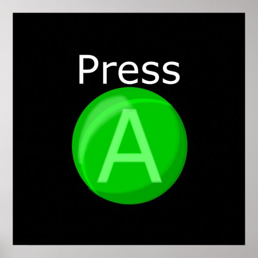 Druk op een Poster (Voorkant)