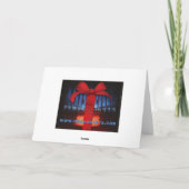 Druk op een willekeurige toets Vaderdag Kaart (Achterkant)