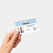 Druk op Eenvoudige foto-id Badge (Handheld)