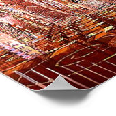 Druk op Entry Poster (Hoek)