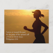 Druk op het Briefkaart Goal (Voorkant)