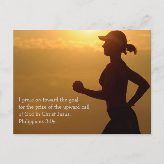 Druk op het Briefkaart Goal (Voorkant)