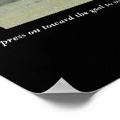 Druk op het Poster Goal (Hoek)