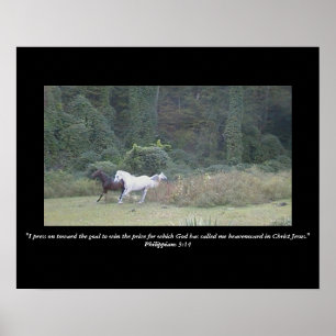 Druk op het Poster Goal