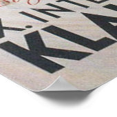 druk op het Poster van racewagens (Hoek)