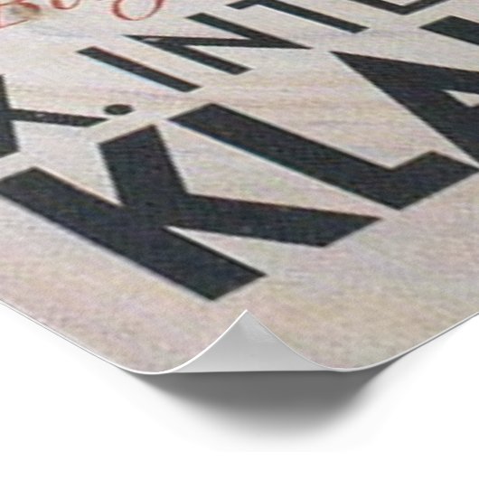  druk op het Poster van racewagens (Hoek)