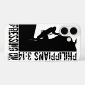 Druk op Hoesjes met een rotsclimmer | (Achterkant (horizontaal))