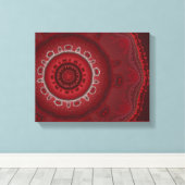 Druk op Imperial Crown Canvas Afdruk (Insitu (Houten vloer))