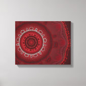 Druk op Imperial Crown Canvas Afdruk (Voorkant)