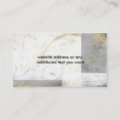 Druk op Kit Visitekaartje (Achterkant)