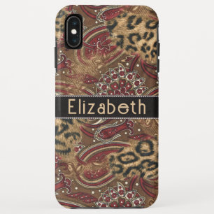 Druk op Leopard en Paisley Pattern om deze aan te  Case-Mate iPhone Case