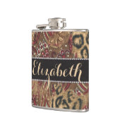 Druk op Leopard en Paisley Pattern om deze aan te Heupfles (Links)