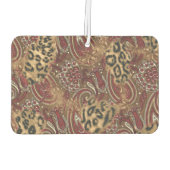 Druk op Leopard en Paisley Pattern om deze aan te Luchtverfrisser (Achterkant)