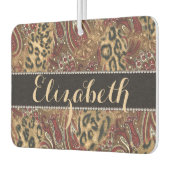 Druk op Leopard en Paisley Pattern om deze aan te Luchtverfrisser (Links)