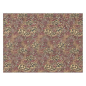 Druk op Leopard en Paisley Pattern Tafelkleed (Voorkant (Horizontaal))