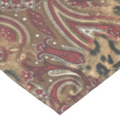 Druk op Leopard en Paisley Pattern Tafelkleed (Gekanteld)