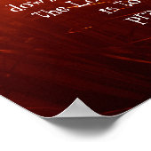 Druk op Lord Sunrise Poster Print (Hoek)