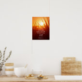 Druk op Lord Sunrise Poster Print (Keuken)