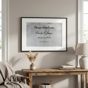 Druk op maat gemaakte wandkunst boerderij huis dec poster