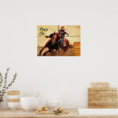 Druk op Motivatie Poster (Keuken)