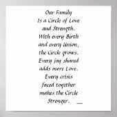 Druk op ons poster (Voorkant)