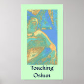 Druk op Oshun-Poster Poster (Voorkant)