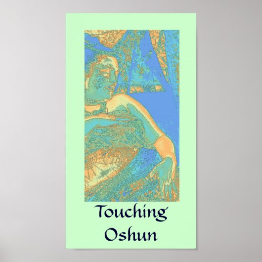 Druk op Oshun-Poster Poster (Voorkant)