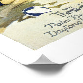 Druk op Palm Beach Life #3 Poster (Hoek)