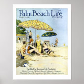 Druk op Palm Beach Life #3 Poster (Voorkant)