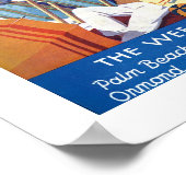 Druk op Palm Beach Life #8 Poster (Hoek)