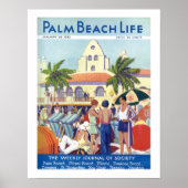 Druk op Palm Beach Life #8 Poster (Voorkant)