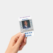 Druk op Pass Badge (Handheld)