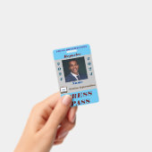 Druk op Pass Badge (Handheld)