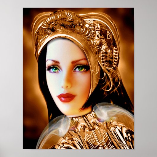 Druk op poster (Voorkant)