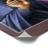 Druk op Saint Damien Poster (Hoek)