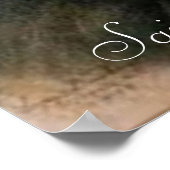 Druk op Saint Damien Poster (Hoek)