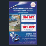 Druk op Sjabloon halve pagina wassen Flyer<br><div class="desc">Pas deze sjabloon voor het wassen van de druk (energiezuinige) halve pagina's aan op maat van uw behoeften en bedrijf. Deze sjabloon voor het wassen van de druk toont de ondergrond van de wasmachine voor de druk en de waterkralen.</div>