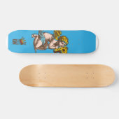 Druk op!!! skateboard (Horizontaal)