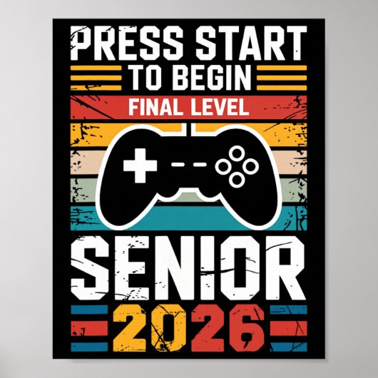 Druk op Start om het laatste level te beginnen Sen Poster (Voorkant)