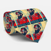 Druk op Stonewall Jackson Motto Stropdas (Opgerold)