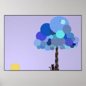 Druk op Syd en Blueberry Poster (Voorkant)