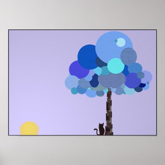 Druk op Syd en Blueberry Poster (Voorkant)