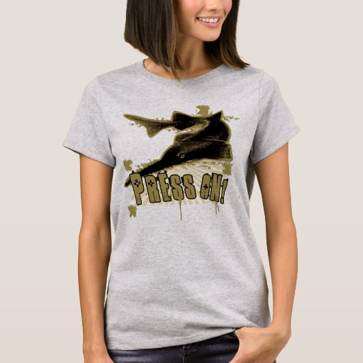 Druk op t-shirt (Voorkant)