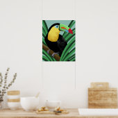 Druk op Toucan Poster (Keuken)