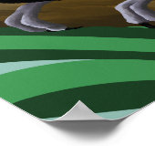 Druk op Toucan Poster (Hoek)