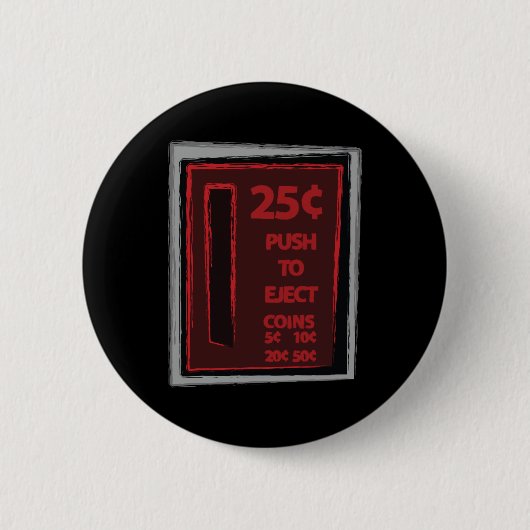 Druk op Uitwerpen Ronde Button 5,7 Cm (Voorkant)