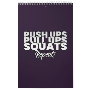 Druk op UPS Pull UPS Squats Repo! Kalender