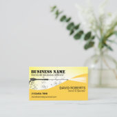 Druk op wasknuppels Gold Power Wash Reiniging Visitekaartje (Staand voorkant)