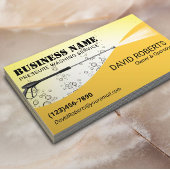 Druk op wasknuppels Gold Power Wash Reiniging Visitekaartje