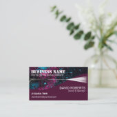 Druk op wassen Moderne wasprogramma Visitekaartje (Staand voorkant)